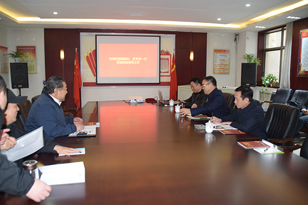臨汾市委常委、統(tǒng)戰(zhàn)部長郝忠祥等領導蒞臨科海集團視察調研、檢查指導工作